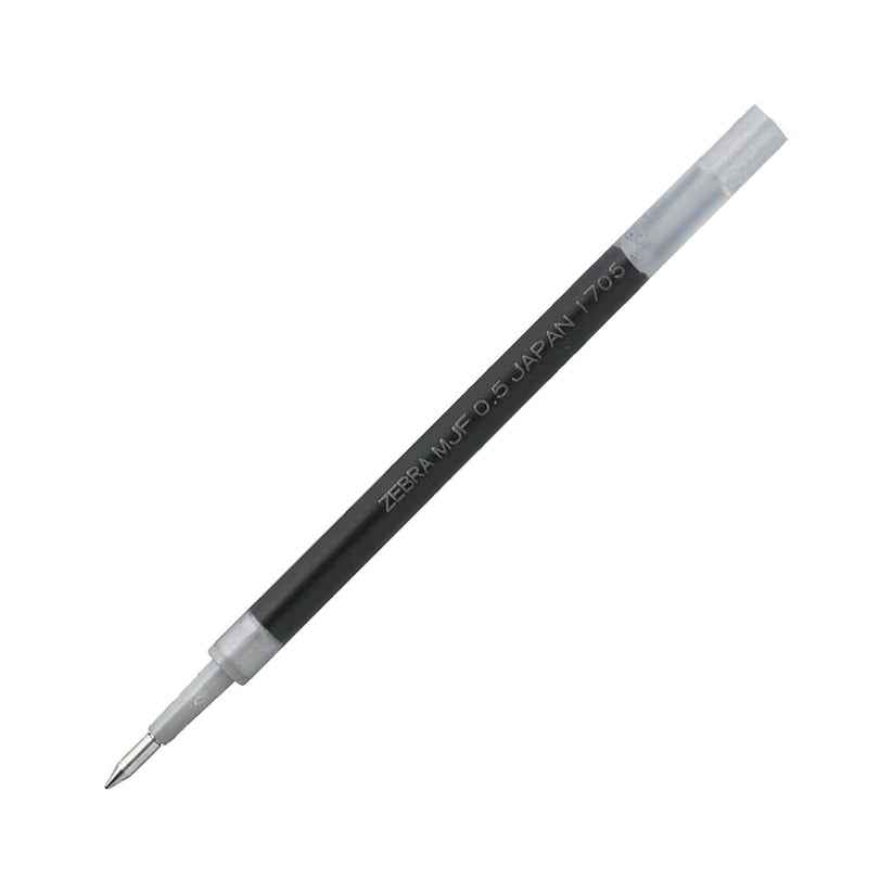 Zebra Sarasa Mark On Gel Pen - 0.5 mm - with 5pcs Black Ink Refills