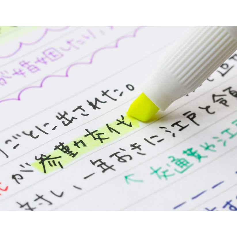 Zebra Sarasa Mark On Gel Pen - 0.5 mm - with 5pcs Black Ink Refills