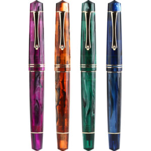 Majohn M800 Acrylic Fountain Pen,Germany Bock Fine Nib