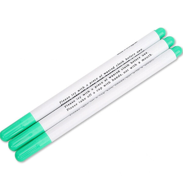 12pcs Disappearing Ink Marking Pen,Air Water Erasable Pen Fabric Marker
