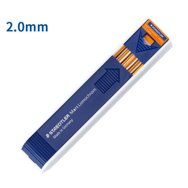 Staedtler 204 Mars Carbon Lead, 2mm, 12 Lead