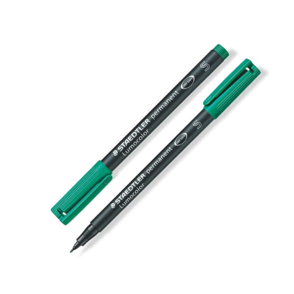 Staedtler Lumocolor 313S Permanent Markers SuperFine Tip 0.4mm,4 Color