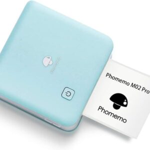 Phomemo M02 Pro Pocket Thermal Bluetooth Photo Printer Type-C Charging