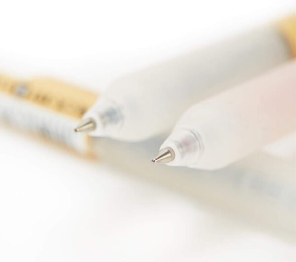 AIHAO Retractable Gel Ink Pens 0.5mm Fine Point 12-Pack