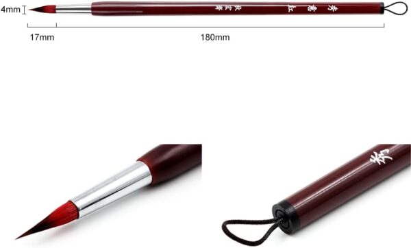 Xiu Yi Hong Watercolor Brushes,Mop Round Paintbrush