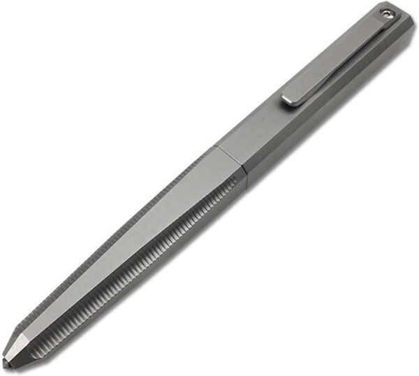 Multifunctional Pocket EDC Titanium Ballpoint Pen