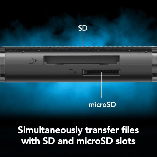 Lexar Dual-Slot USB-A/C SD and microSD Card Reader - Image 4