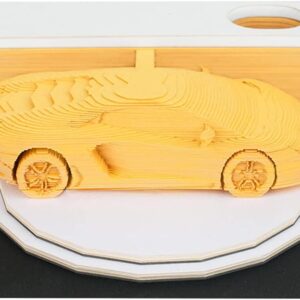 Sports Car 3D Memo Pad Notepads with Pen Holder