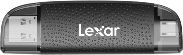 Lexar Dual-Slot USB-A/C SD and microSD Card Reader - Image 2