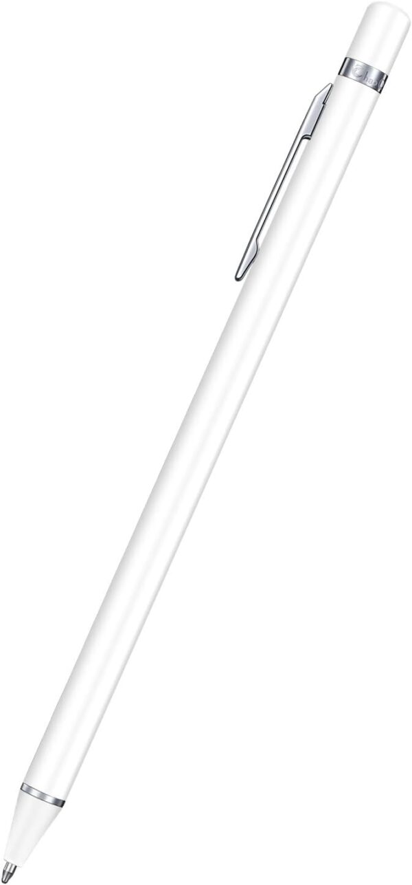 3 Pack Metal Ballpoint Pens with 6 Replaceable Refills (Black,White,Champagne)