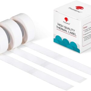 Phomemo D30 Adhesive White Label Paper (14mm X 60mm)