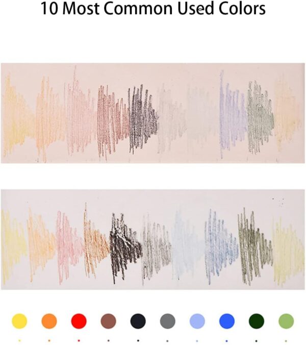 10 Color Underglaze Pencils,Glaze Tools for Pottery