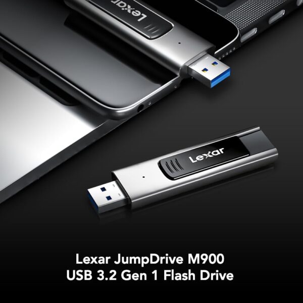Lexar 64/128/256 GB JumpDrive M900 USB 3.1 Flash Drive - Image 6