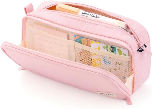 Large Capacity Pencil Case Organizer Pen Marker Holder