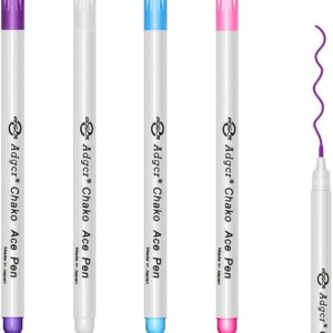 4 Color Fabric Marking Pens for Sewing Marking & Tracing Tools