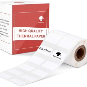 Phomemo Thermal Labels for M110/M221/M220/M120/M200,20x10mm