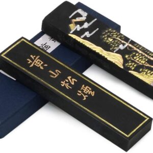 Chinese Calligraphy Painting Ink Stick Block 2 Pack