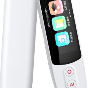 125 Language Digital Translation Scanning Pen Smart Scanner Translator Device