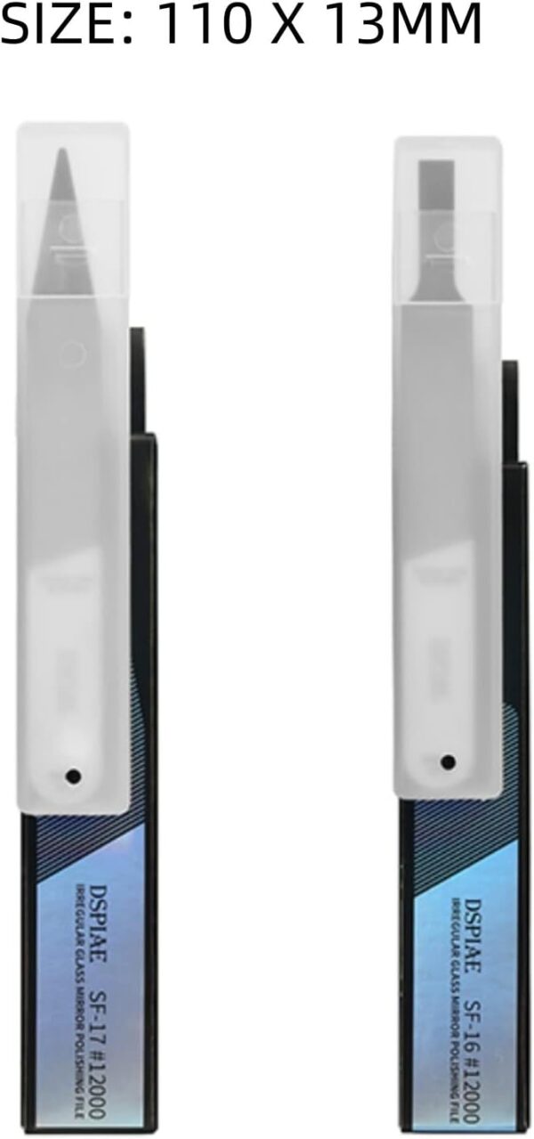 Dspiae Siren Ultimate Precision Glass File Sharper Point SF-17