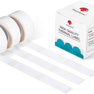 Phomemo D30 Adhesive White Label Paper (15mm X 30mm)