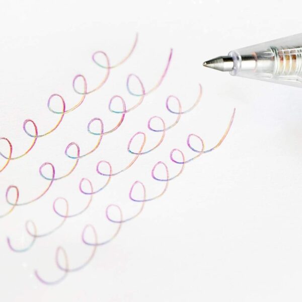 10pcs Magical Color Gel Pens Retractable Set