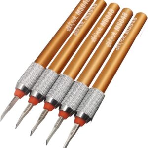 5 Size Scale Model Panel Line Carved Scribe Cutting Tool Chisel
