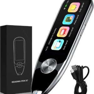 X7 Reading Scanner Pen,112 Languages Translation Pen