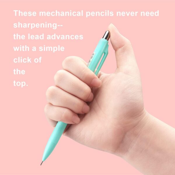 4PCS Colorful 0.7mm Automatic Mechanical Pencils