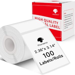 Phomemo Thermal Sticker Labels,60x80mm,for M221/M220/M200
