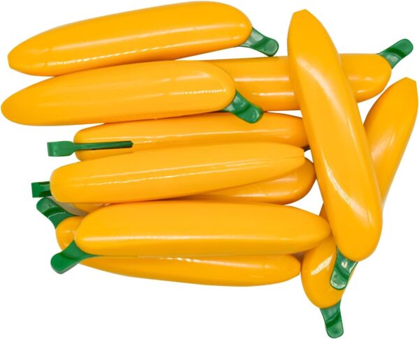 10PCS Novelty Banana Fruit Kids Ballpoint Pens 1.0mm Black Ink