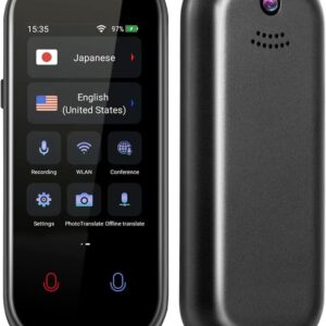Z2 Intelligent Voice Translator,Electronic Instant 138 Foreign Language Translator