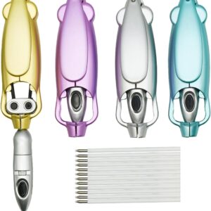 4PCS Novelty Transforming Robotic Ballpoint Pens