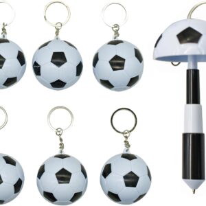 6PCS Novelty Mini Soccer Ball Pens Football Gel Pens