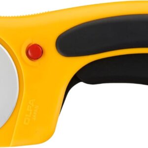 OLFA 60mm Ergonomic Quilting Rotary Cutter (RTY-3/DX)
