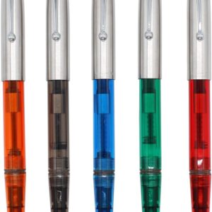 5PCS Jinhao 51A Plastic Fountain Pen Set
