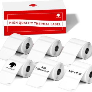 Phomemo M110/M120/M200/M220 Thermal Paper 30x20mm Labels White