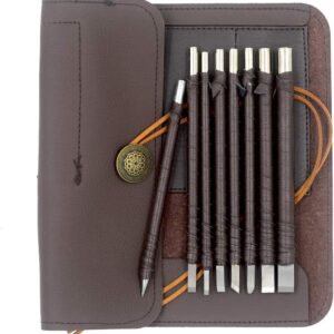 8pcs Tungsten Steel Engraving Carve Cutting Chisel Tool