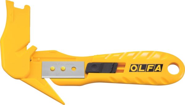 OLFA Concealed Blade Safety Utility Knife Cutter (SK-10) - Image 4