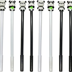 12PCS Adorable Panda Gel Pens