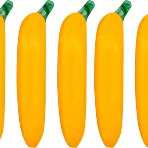 10PCS Novelty Banana Fruit Kids Ballpoint Pens 1.0mm Black Ink