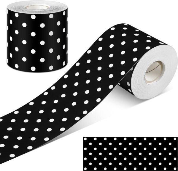65 Feet Bulletin Board Dots Decorative Trim Borders