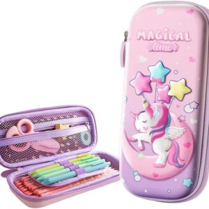 Unicorn Moon Pencil Case 3D EVA Stationery Box