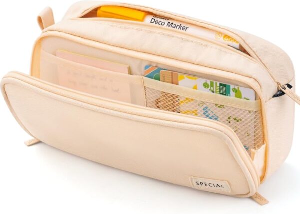Large Capacity Pencil Case Organizer Pen Marker Holder