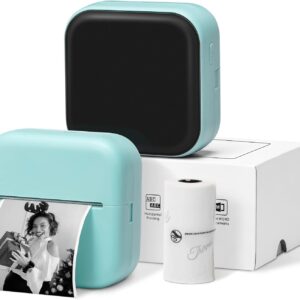 Phomemo M02X Mini Sticker Printer for Study,DIY Scrapbook,Photo