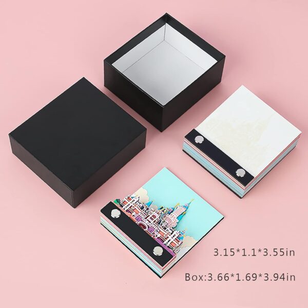 Fairy Tale Castle 3D Sticky Note Paper Memo Pad