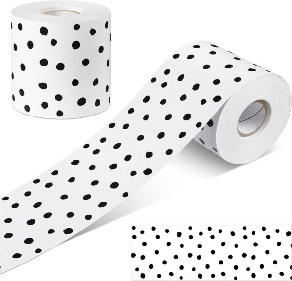 65 Feet Bulletin Board Dots Decorative Trim Borders