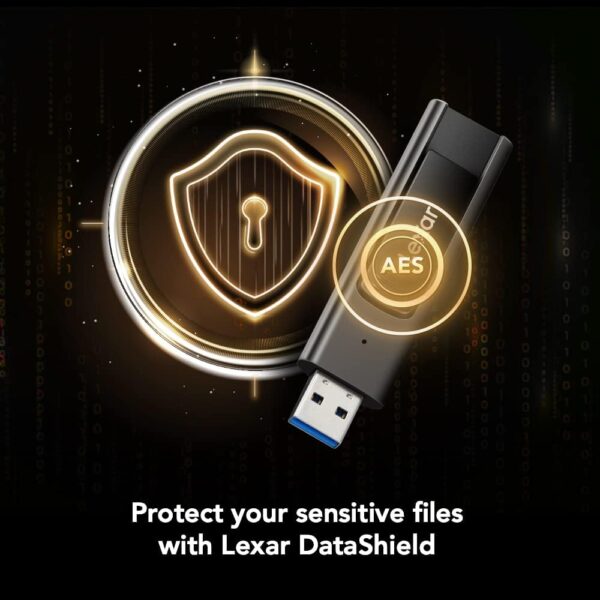 Lexar 64/128/256 GB JumpDrive M900 USB 3.1 Flash Drive - Image 4
