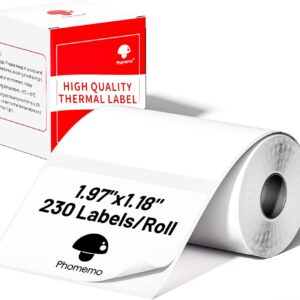 Phomemo Thermal Labels for M110/M221/M220/M120/M200,50x30mm