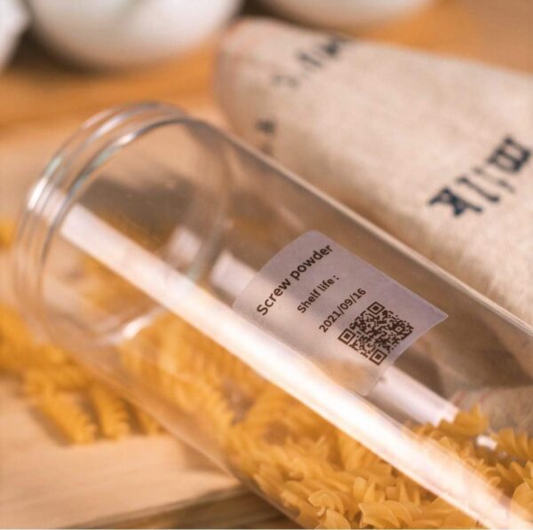 Phomemo M200/M110S Clear Adhesive Thermal Label,40mm X 30mm
