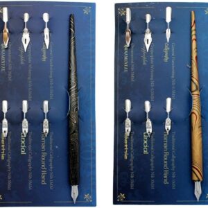 Manga Calligraphy Drawing Pen Dip Pen with 12 Nibs
